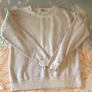 Crew neck sweatshirt